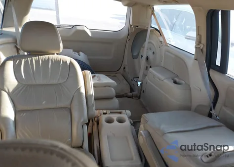 2010 Honda Odyssey Ex-L из США, поврежденный, VIN 5FNRL3H77AB065240